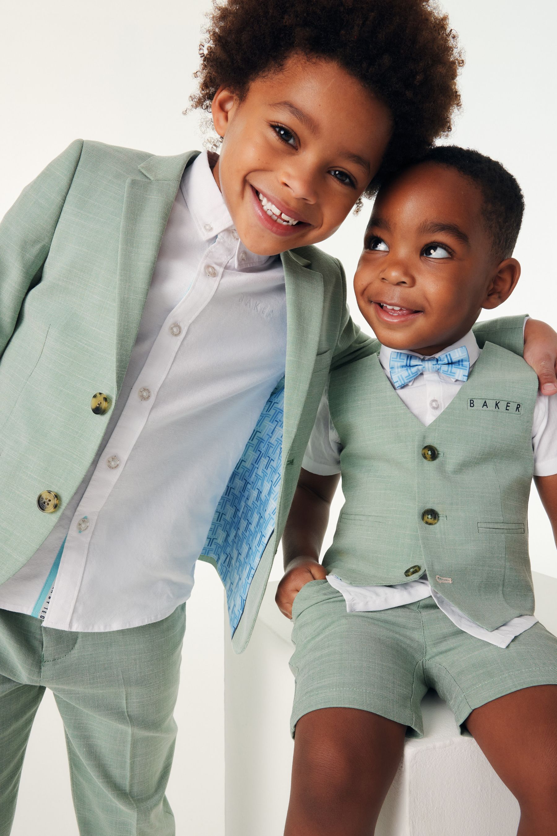 Boys ted baker suit discount
