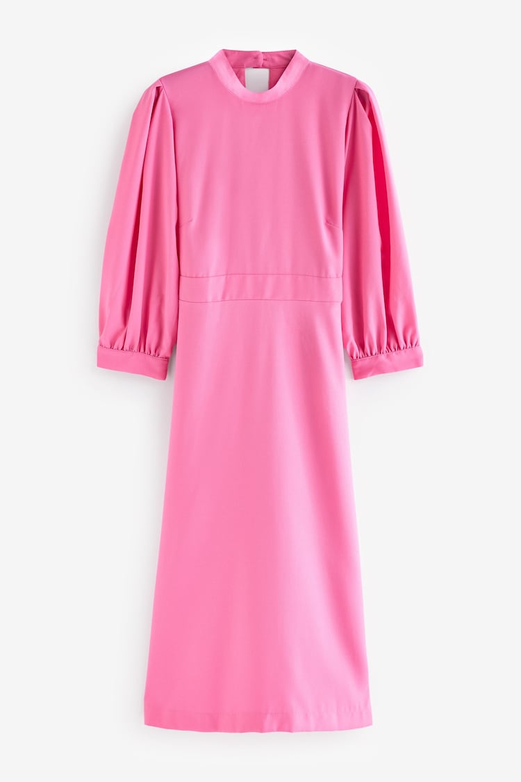 Closet London Puff Sleeve Dress - Image 1 of 1