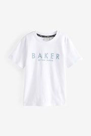 Baker by Ted Baker Blue T-Shirt and Shirt Set - Image 10 of 11