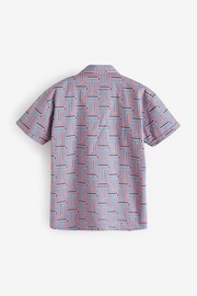 Baker by Ted Baker Blue T-Shirt and Shirt Set - Image 9 of 11