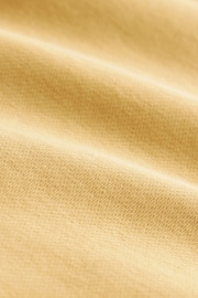 Yellow Regular Fit Jersey Cotton Rich Crew Sweatshirt - Image 6 of 7