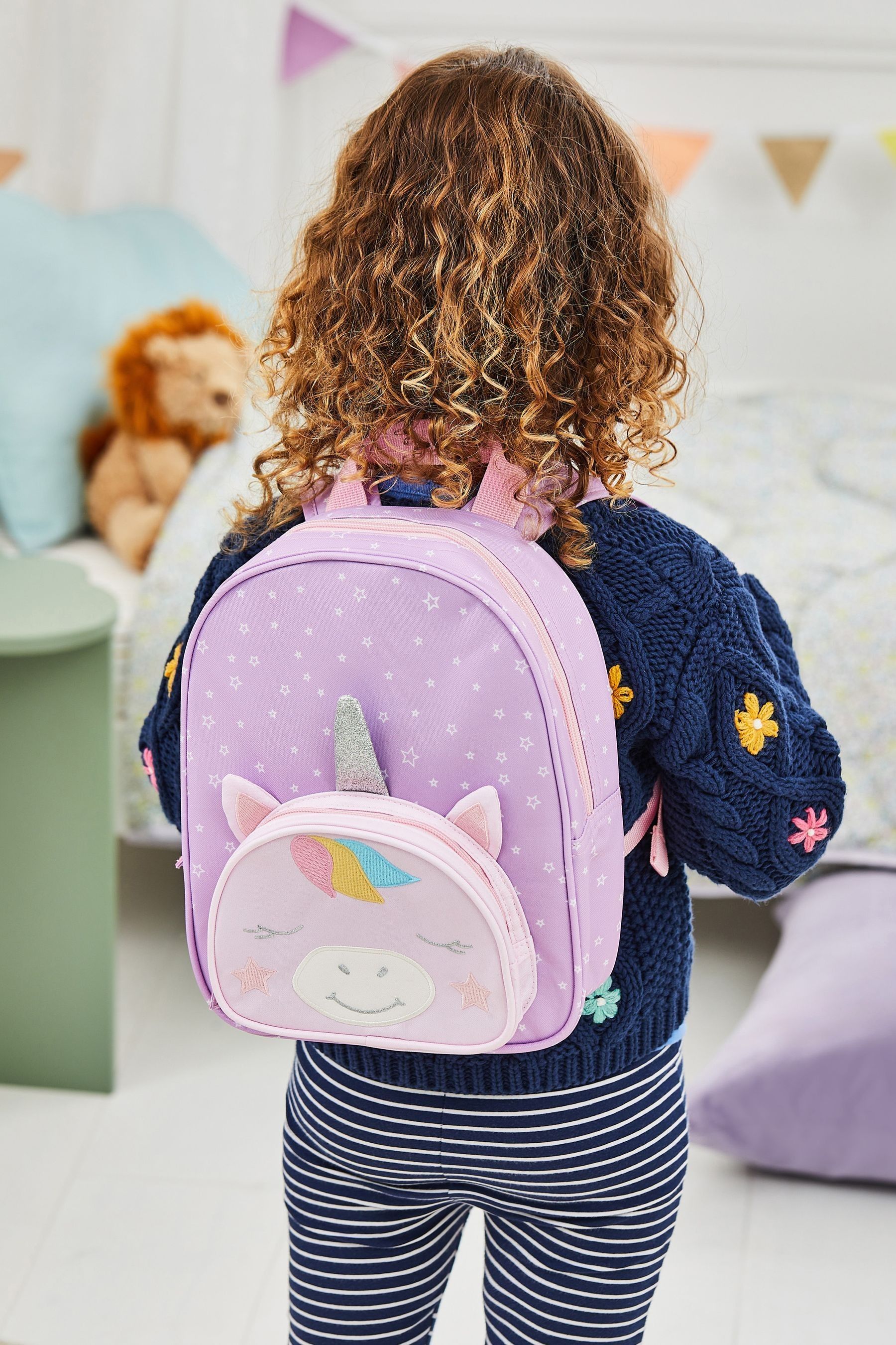 Buy JoJo Maman Bebe Personalised Unicorn Backpack from the Next UK online shop