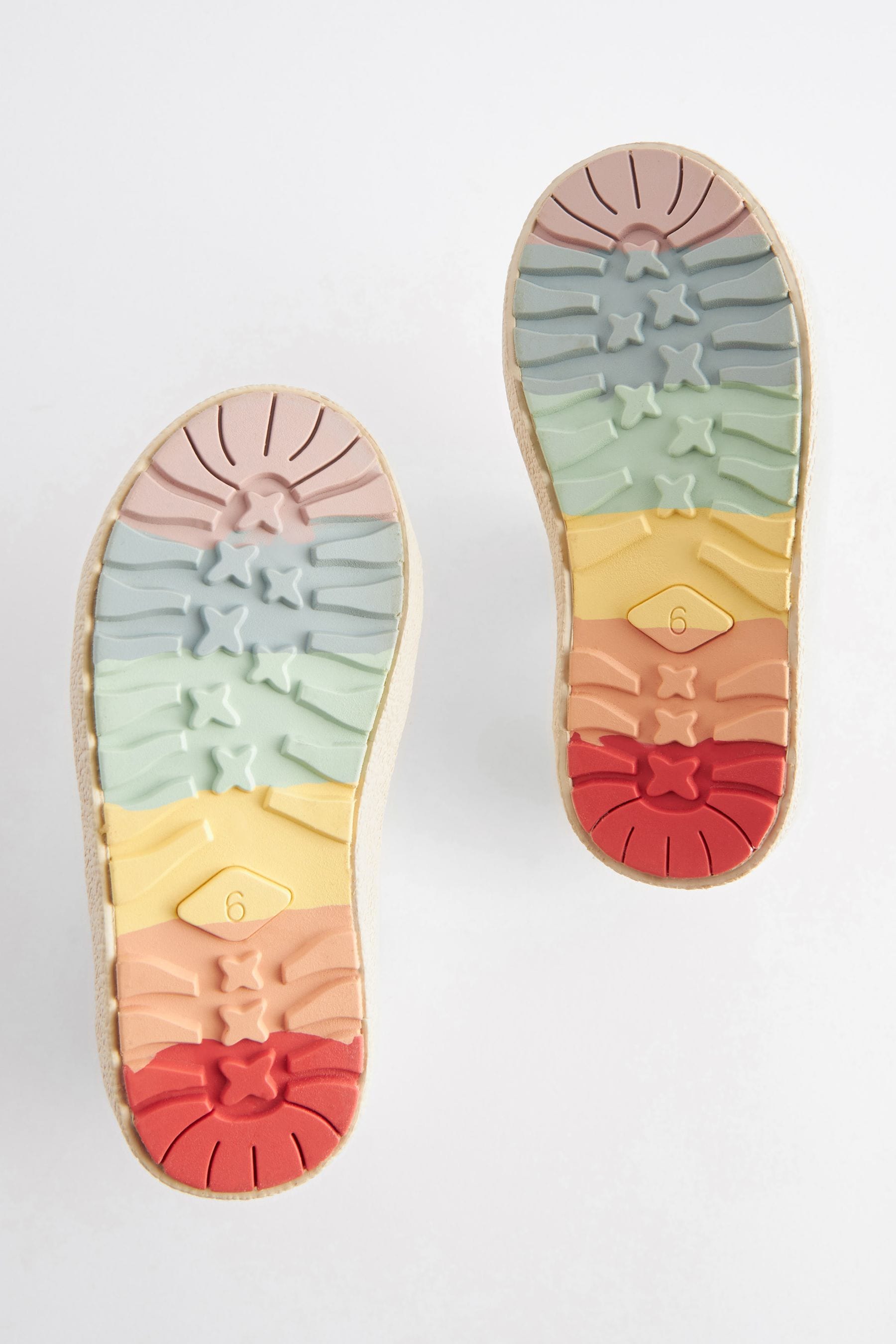 Rainbow sole trainers shop