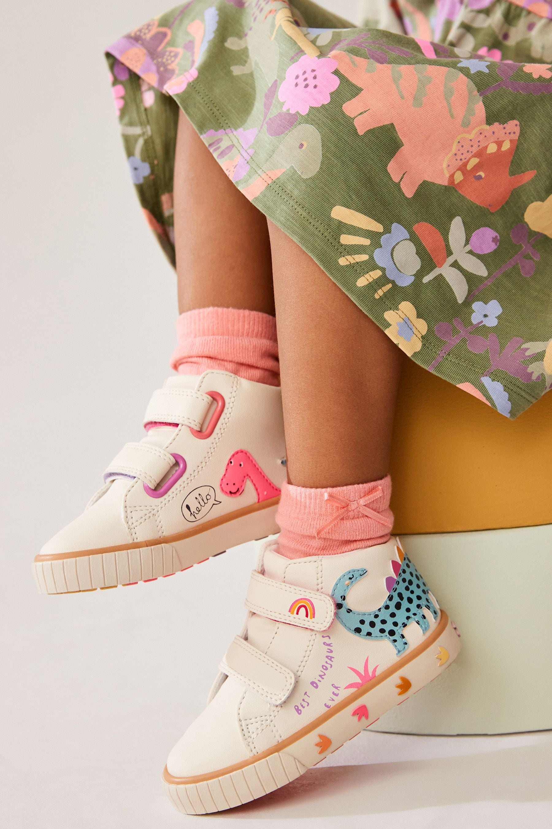 Dinosaur high tops clearance