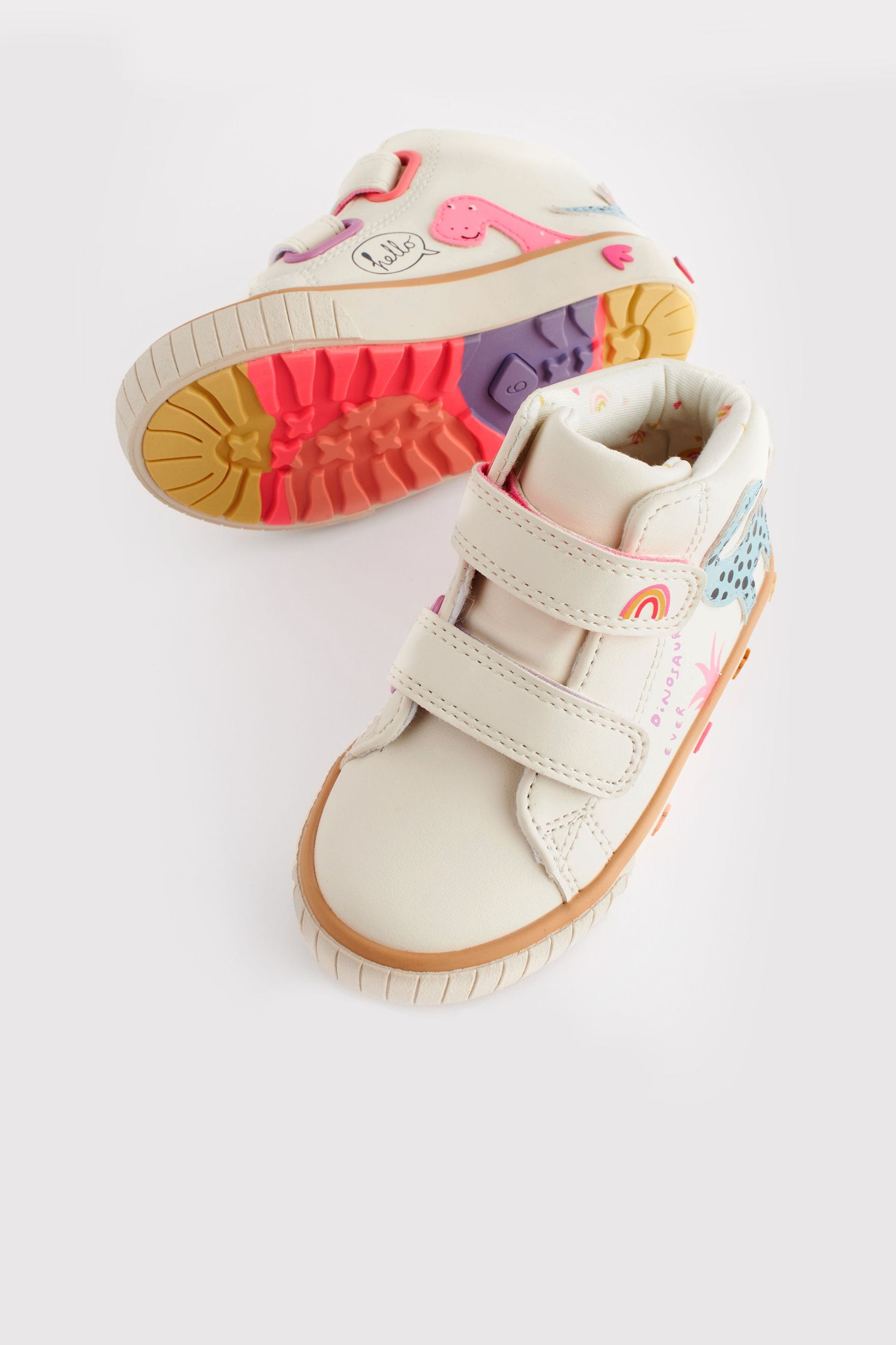 Baby high top trainers on sale