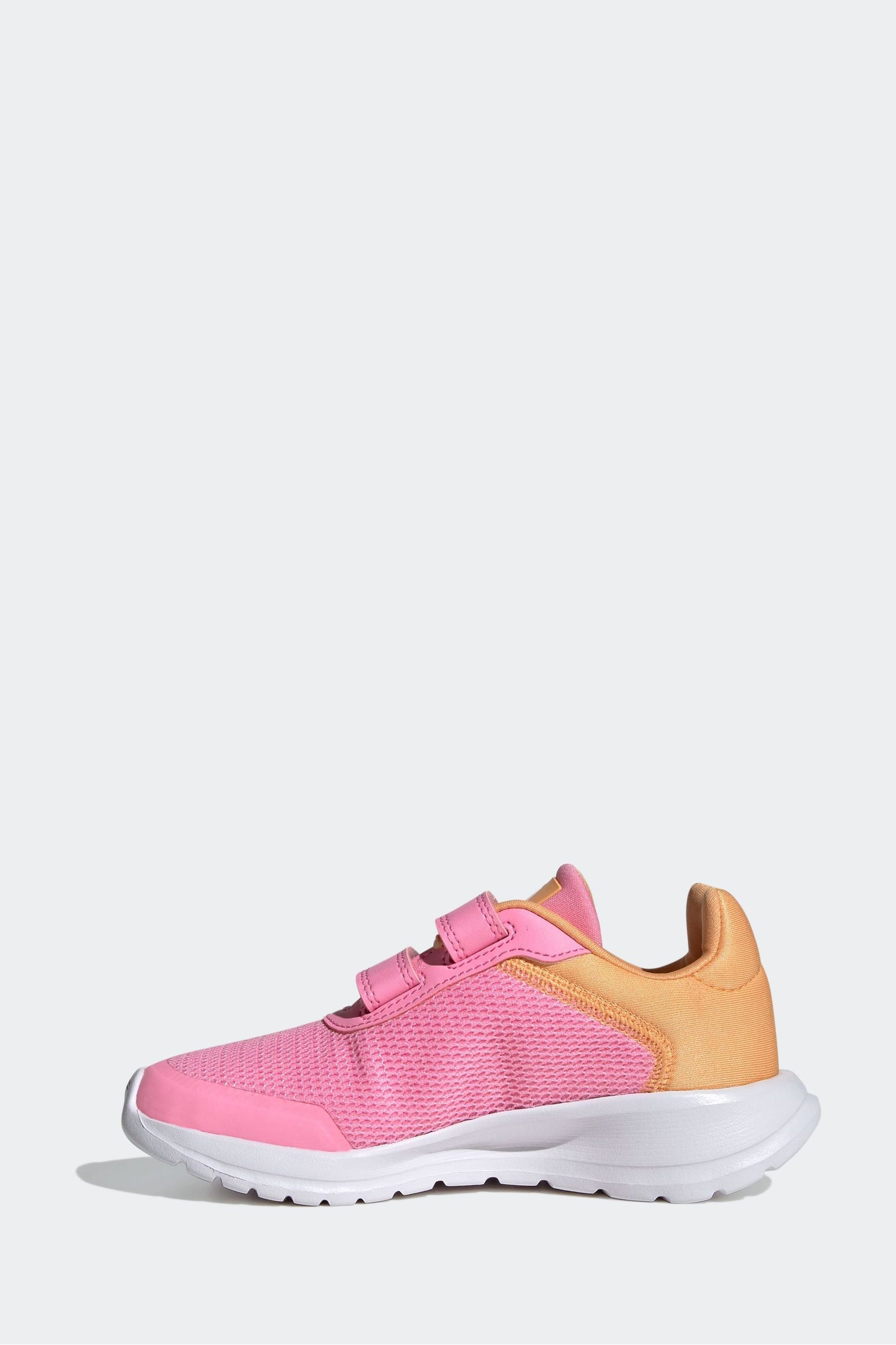 Buy adidas Pink Orange Kids Sportswear Tensaur Run Trainers from Next Luxembourg