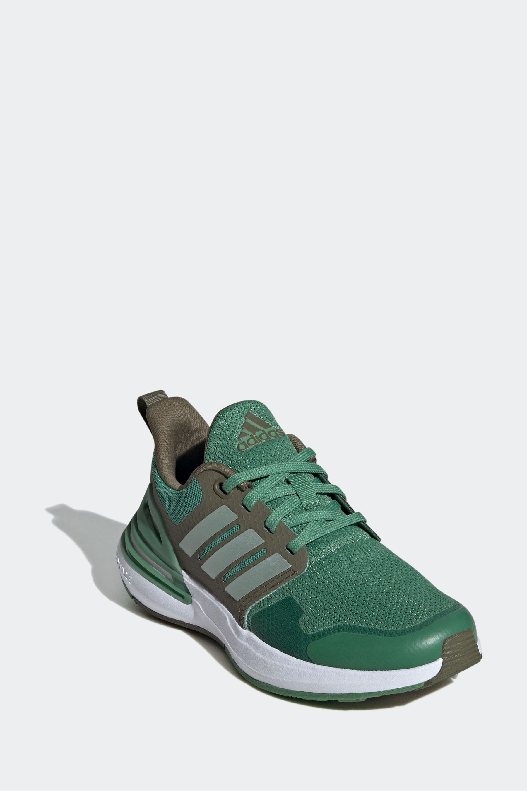 Buy adidas Green Kids Sportswear Rapidasport Bounce Lace Trainers from Next Netherlands