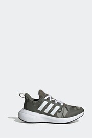 adidas Green Sportswear Fortarun 2.0 Cloudfoam Sport Running Lace Trainers - Image 1 of 9