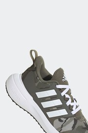 adidas Green Sportswear Fortarun 2.0 Cloudfoam Sport Running Lace Trainers - Image 9 of 9