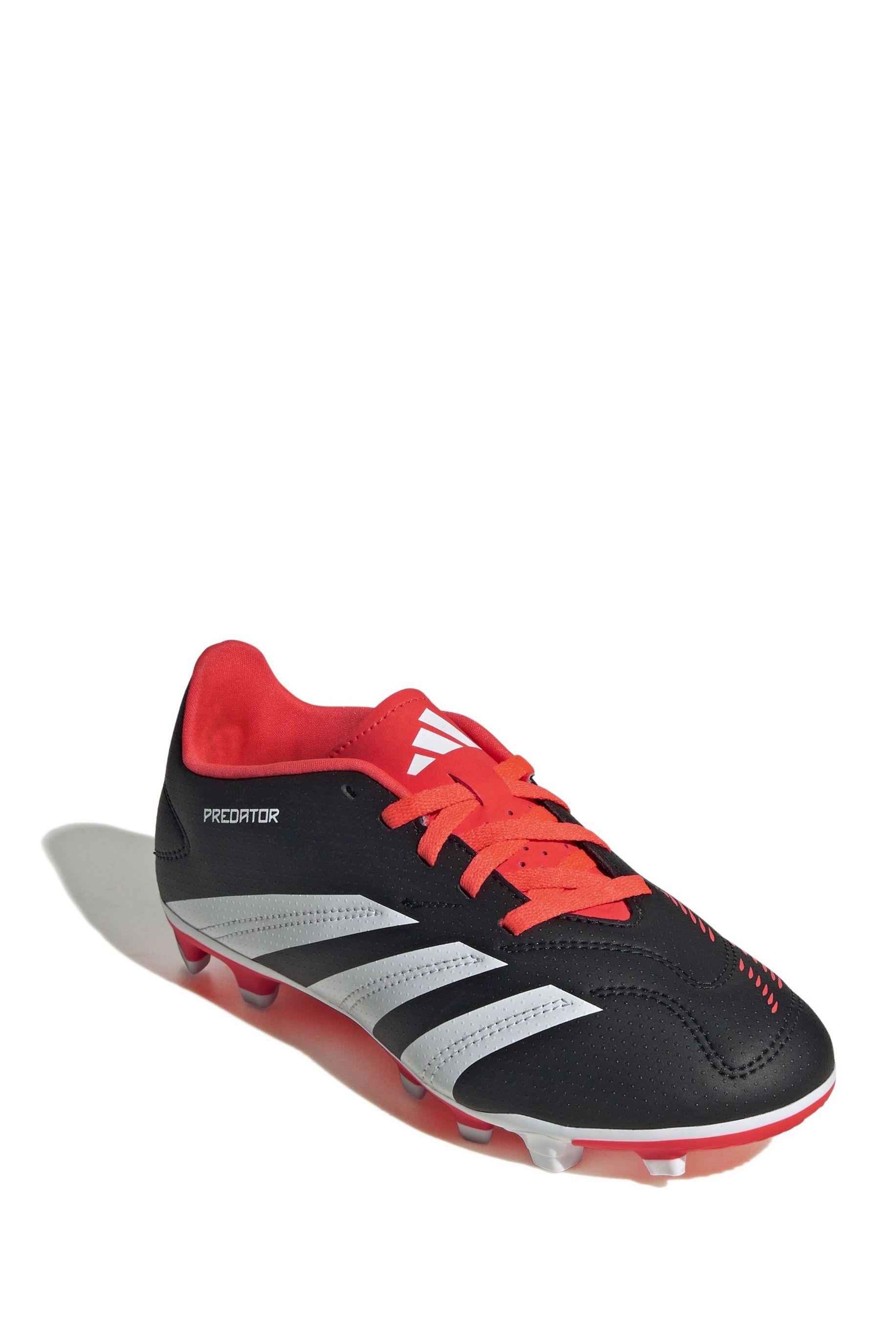 Red predator boots clearance