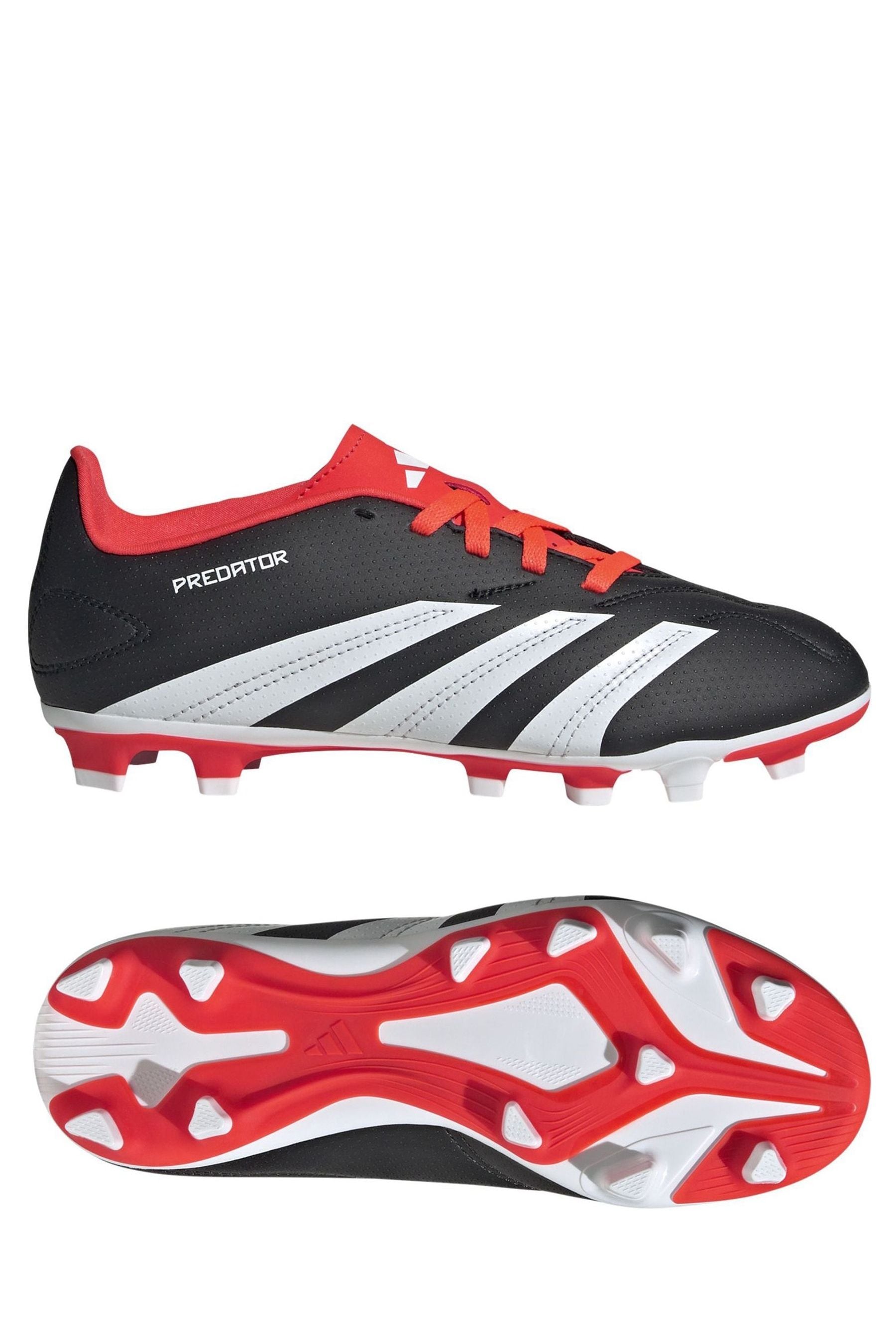 Buy adidas red black Predator Club Flexible Ground Football Boots from the Next UK online shop