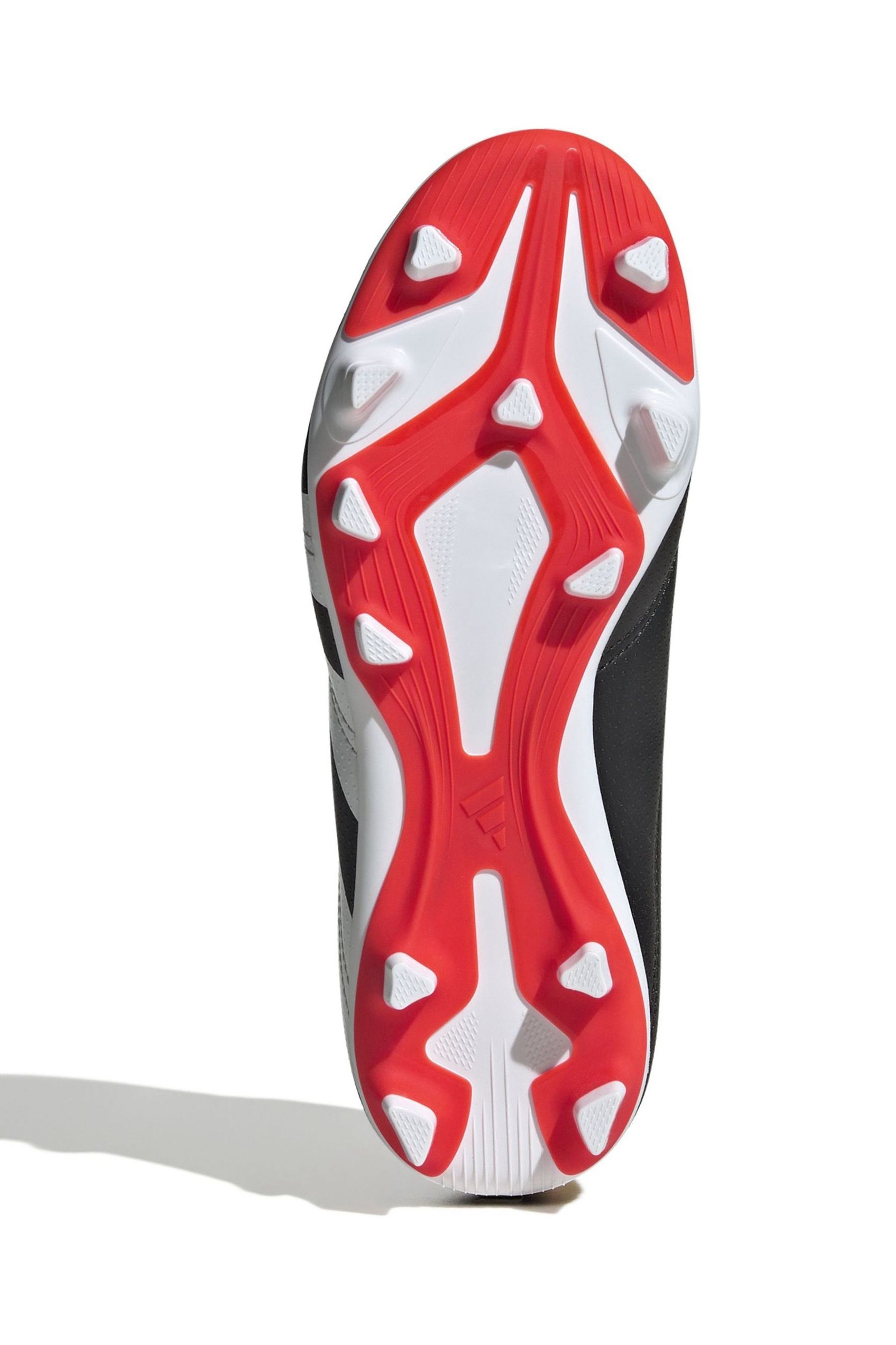 adidas red black Predator Club Flexible Ground Football Boots