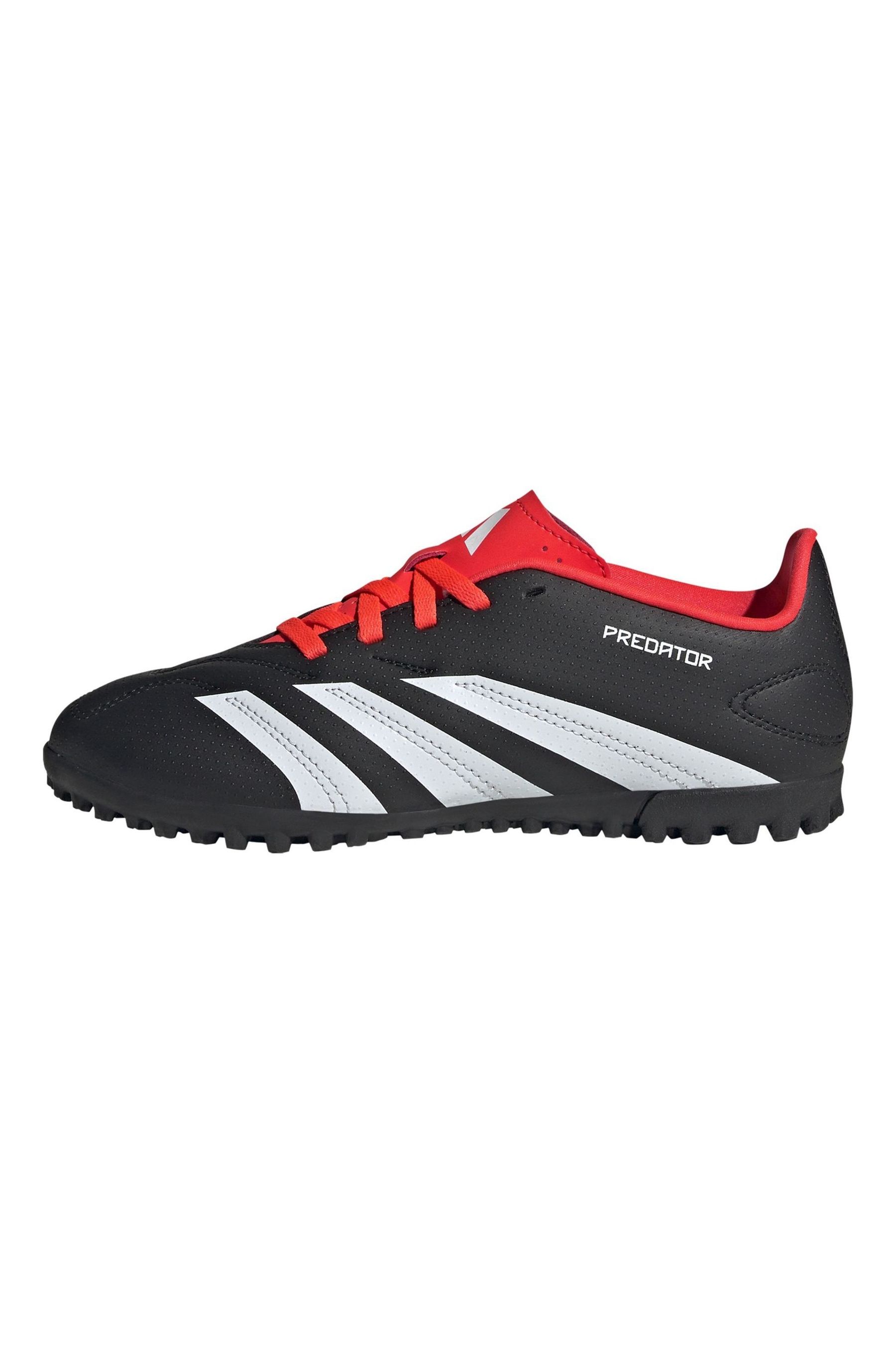Buy adidas Black Football Predator 24 Club Turf Kids Boots from the Next UK online shop