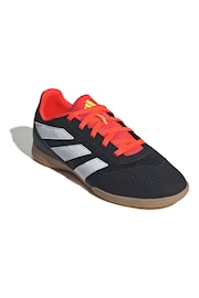 adidas Black Football Black Predator 24 Junior Club Indoor Sala Boots - Image 4 of 10