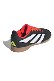 adidas Black Football Black Predator 24 Junior Club Indoor Sala Boots - Image 5 of 10