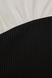 Anna Quan Hybrid Shirt Jersey Maxi Dress - Image 5 of 5
