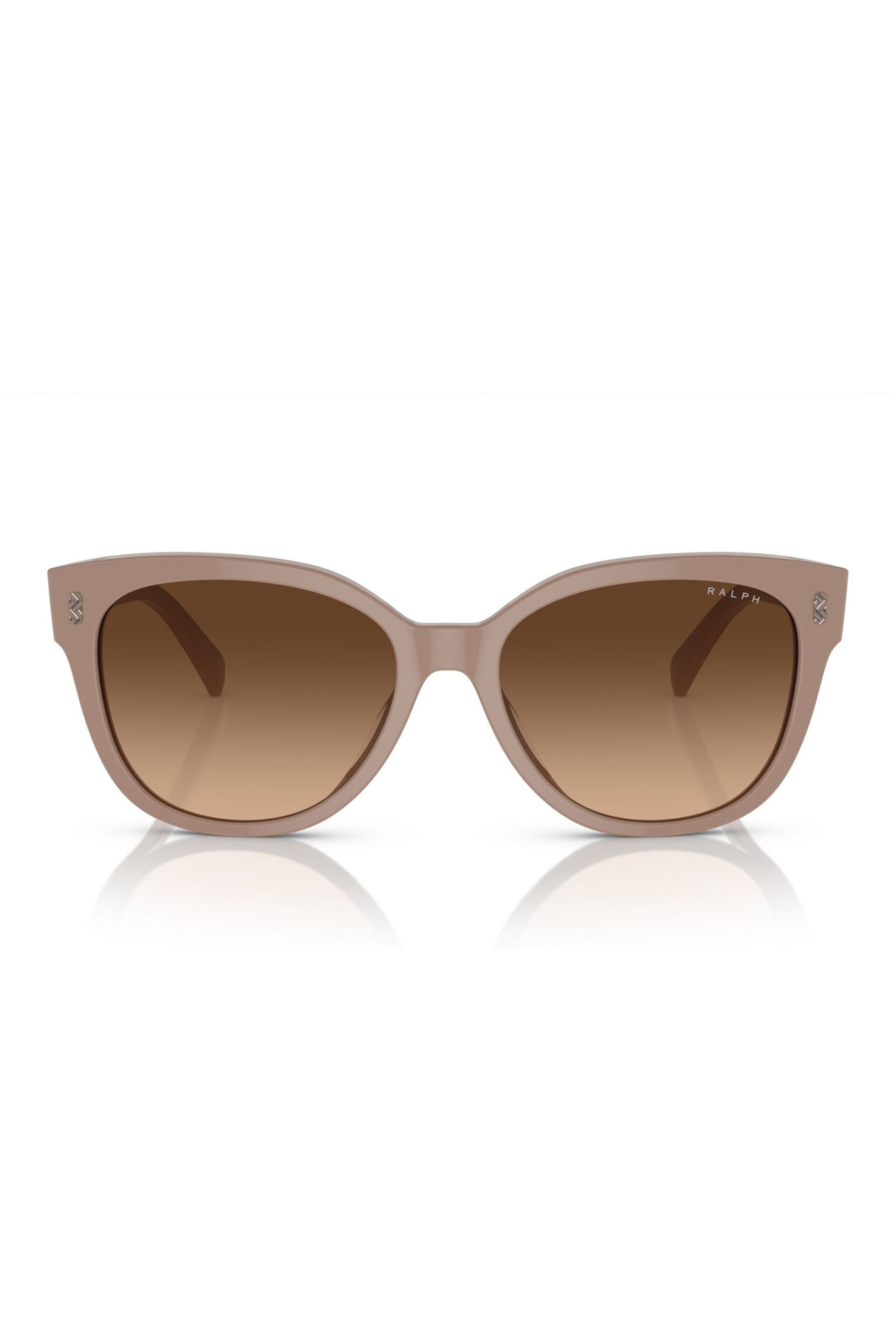 Emporio Armani EA2033 Brown Sunglasses - Image 1 of 5