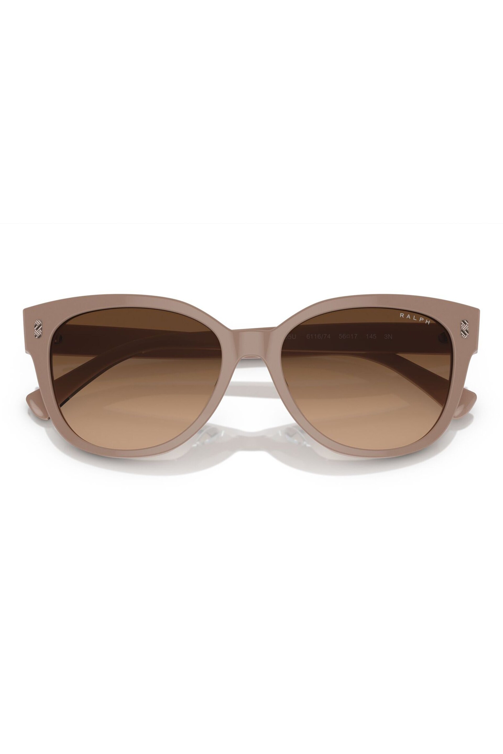 Emporio Armani EA2033 Brown Sunglasses - Image 3 of 5