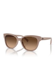 Emporio Armani EA2033 Brown Sunglasses - Image 4 of 5