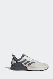 adidas Grey Dropset 2 Trainers - Image 1 of 10