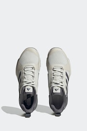 adidas Grey Dropset 2 Trainers - Image 7 of 10