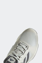 adidas Grey Dropset 2 Trainers - Image 10 of 10