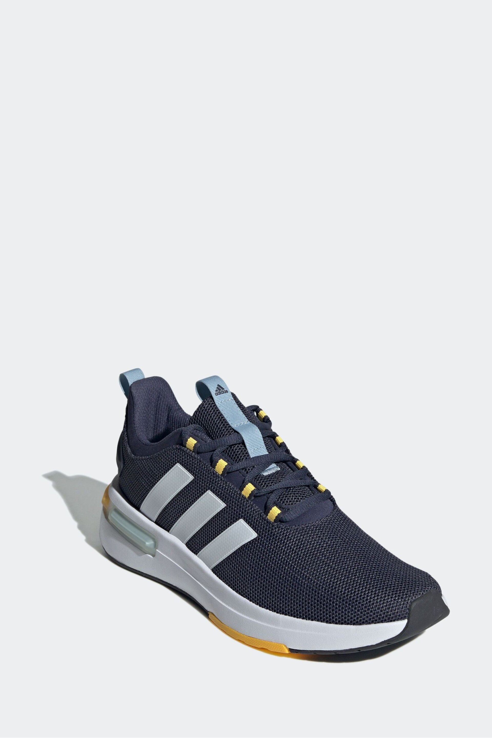 adidas Blue Sportswear Racer TR23 Trainers - Image 3 of 9