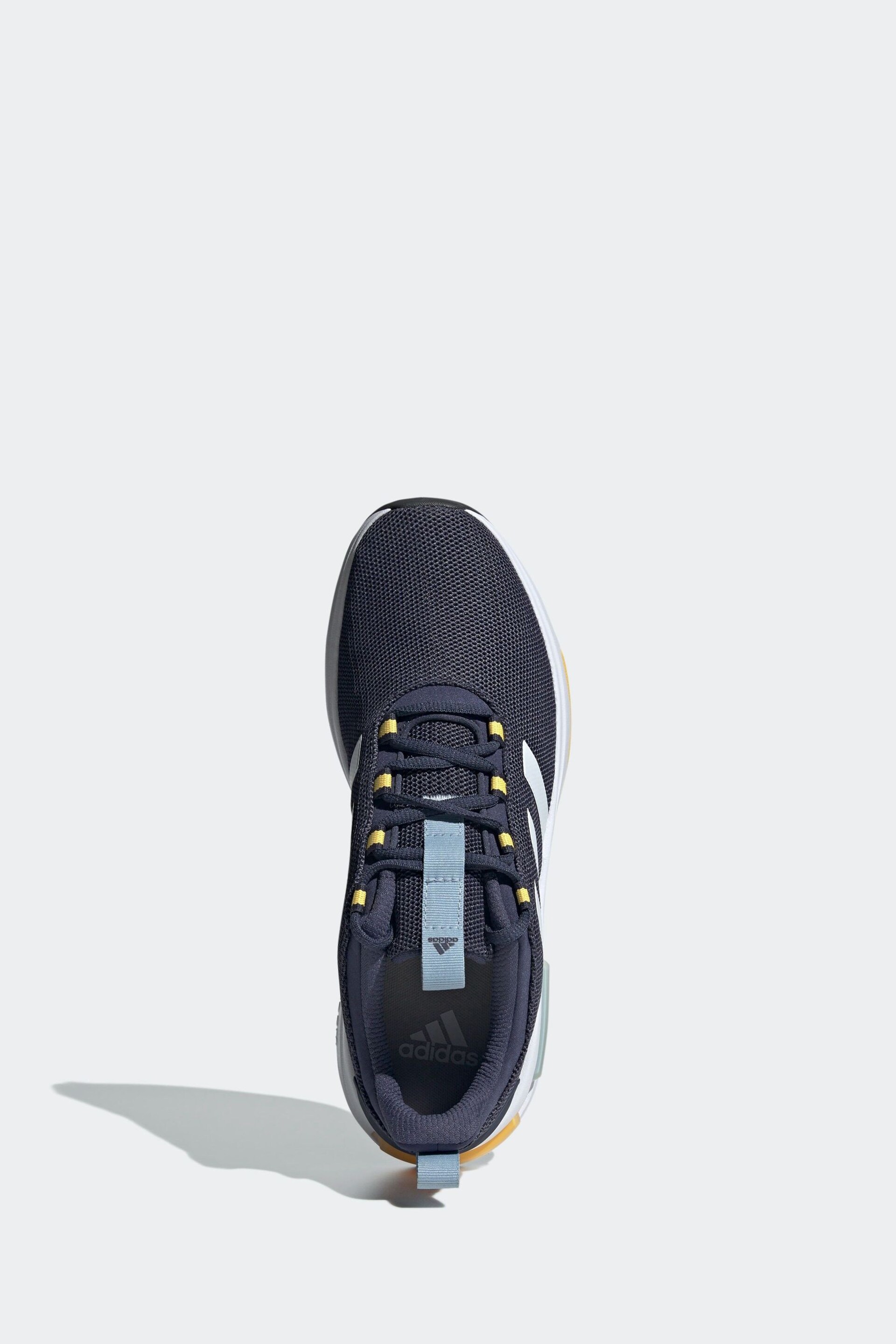 adidas Blue Sportswear Racer TR23 Trainers - Image 6 of 9