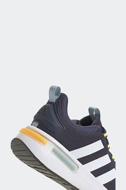 adidas Blue Sportswear Racer TR23 Trainers - Image 9 of 9