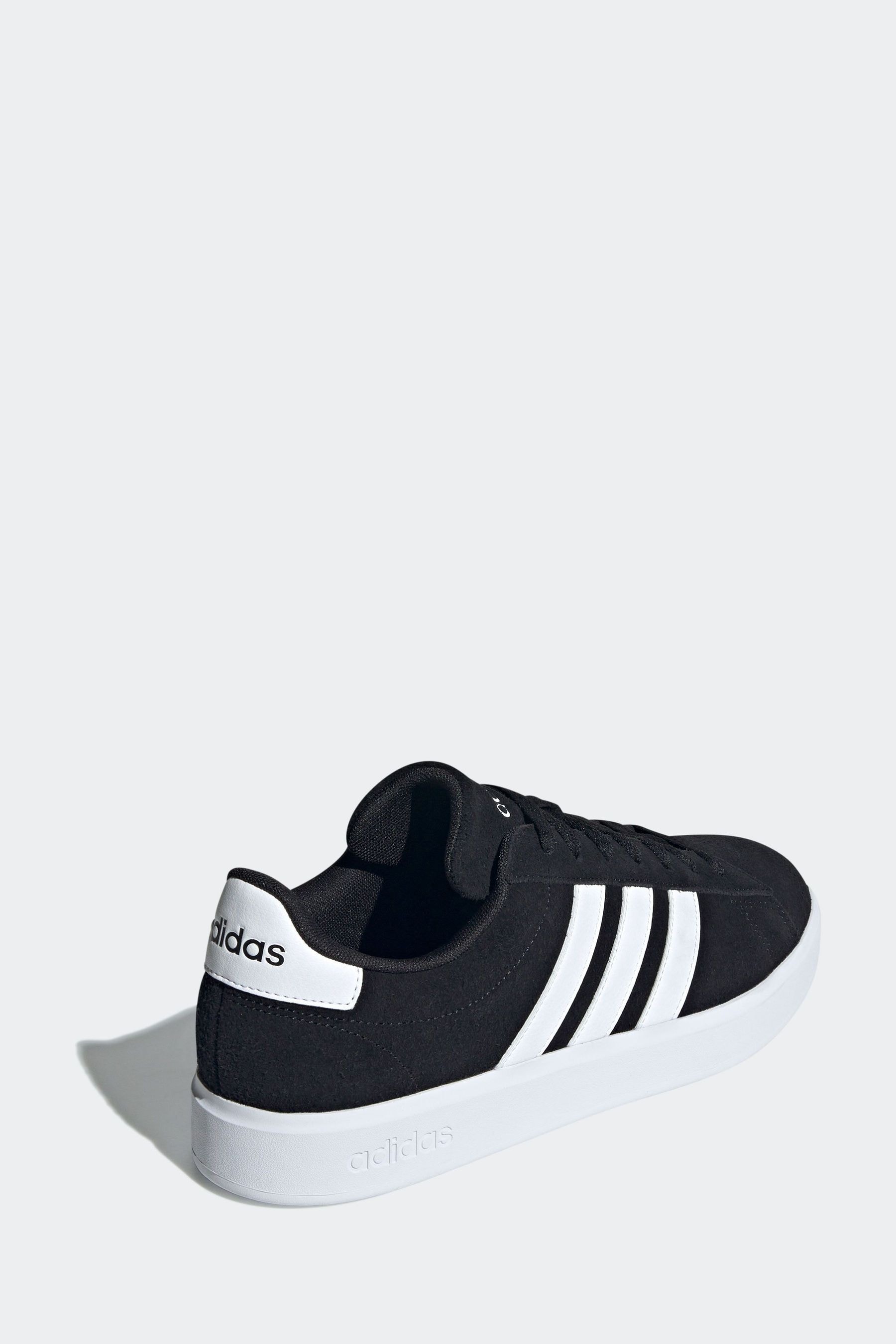 Buy adidas Black Sportswear Grand Court 2.0 Trainers from Next Luxembourg