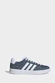 adidas Blue Grand Court 2.0 Trainers - Image 1 of 9