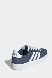 adidas Blue Grand Court 2.0 Trainers - Image 2 of 9