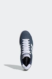 adidas Blue Grand Court 2.0 Trainers - Image 6 of 9