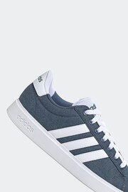 adidas Blue Grand Court 2.0 Trainers - Image 9 of 9