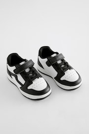 Black/White Lifestyle Trainers - Image 1 of 5