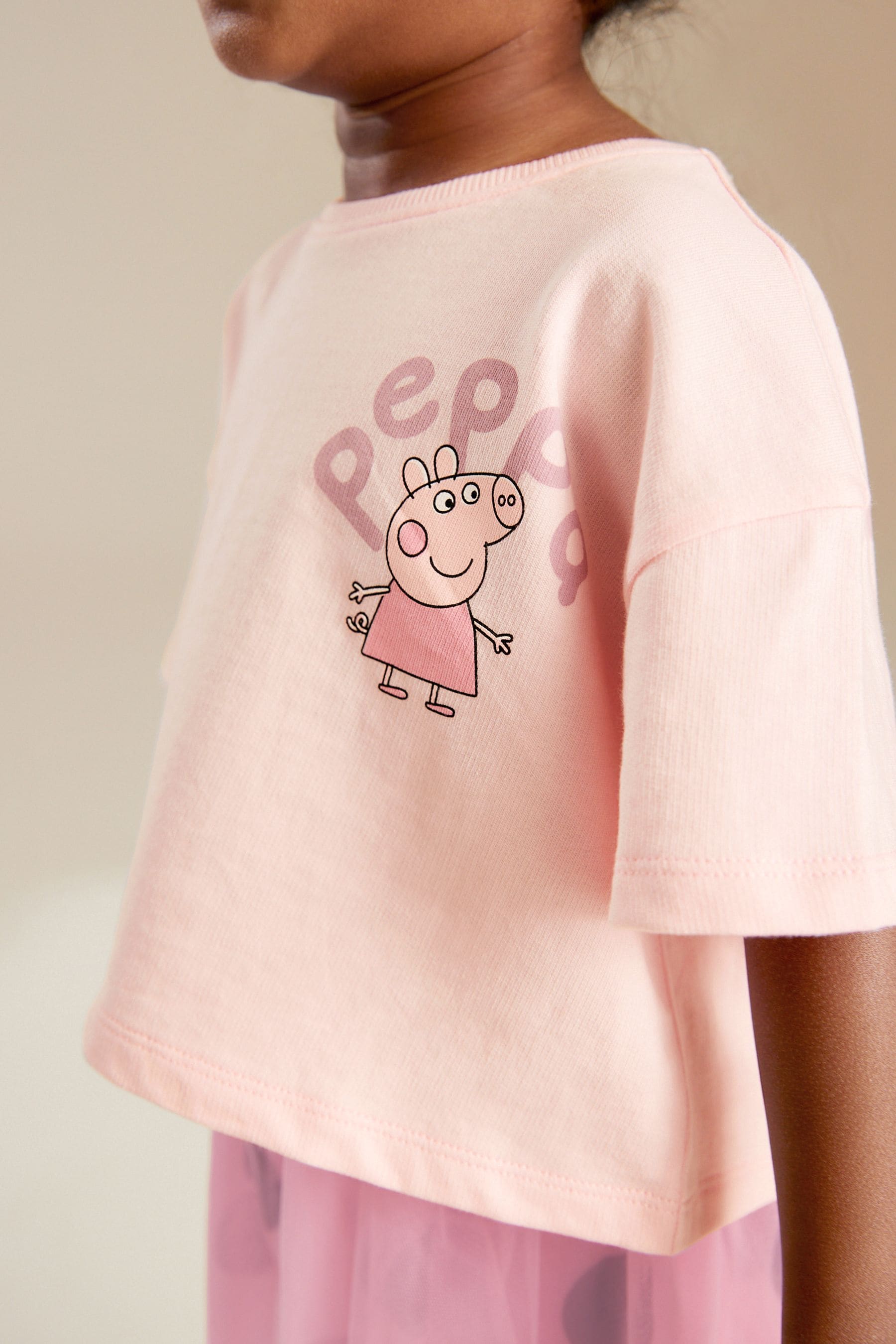 Peppa pig vetement fille hot sale