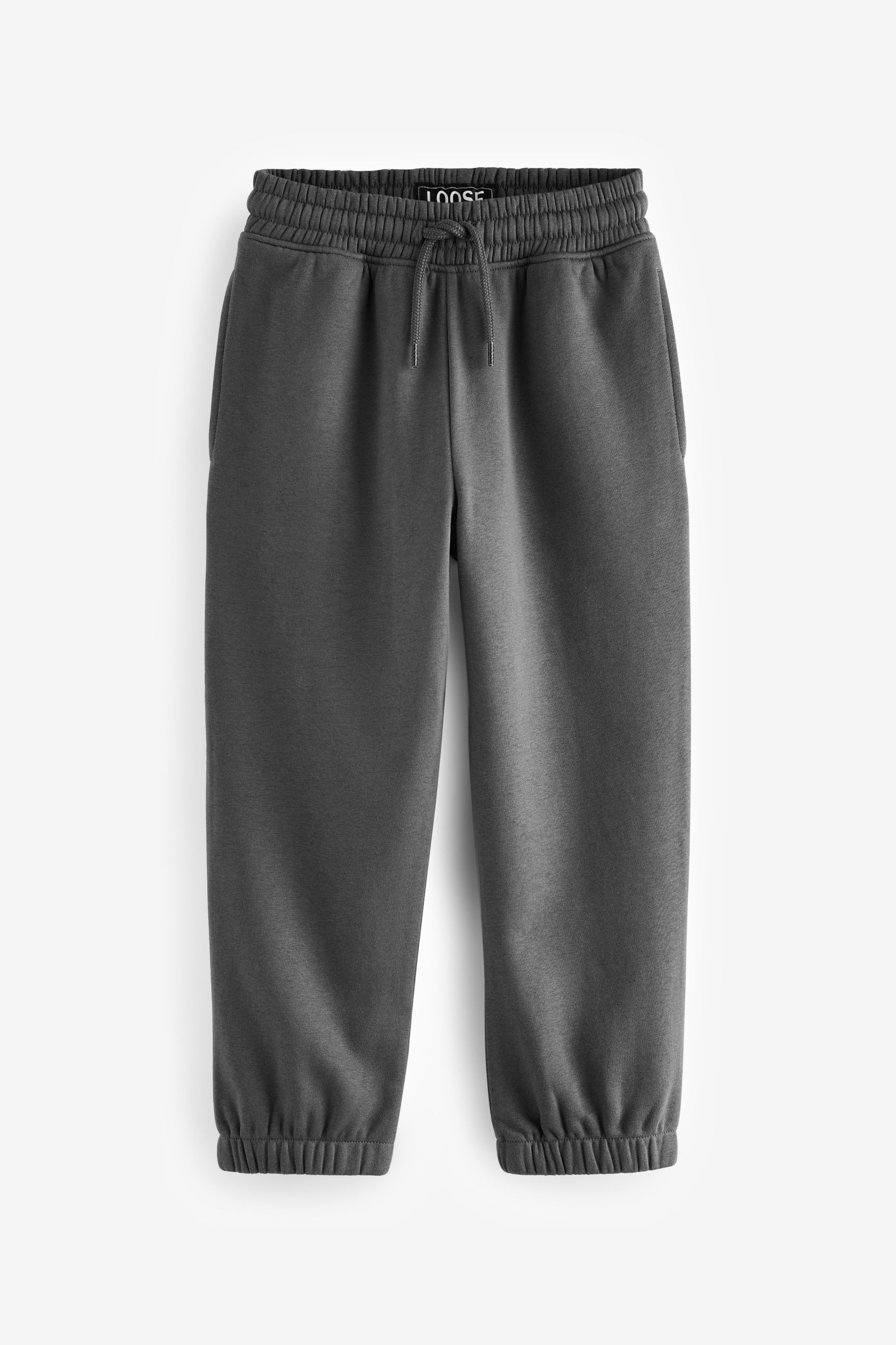 Buy Black Grey Charcoal Basic Regular Fit Joggers 3 Pack 3 16yrs from Next Ukraine