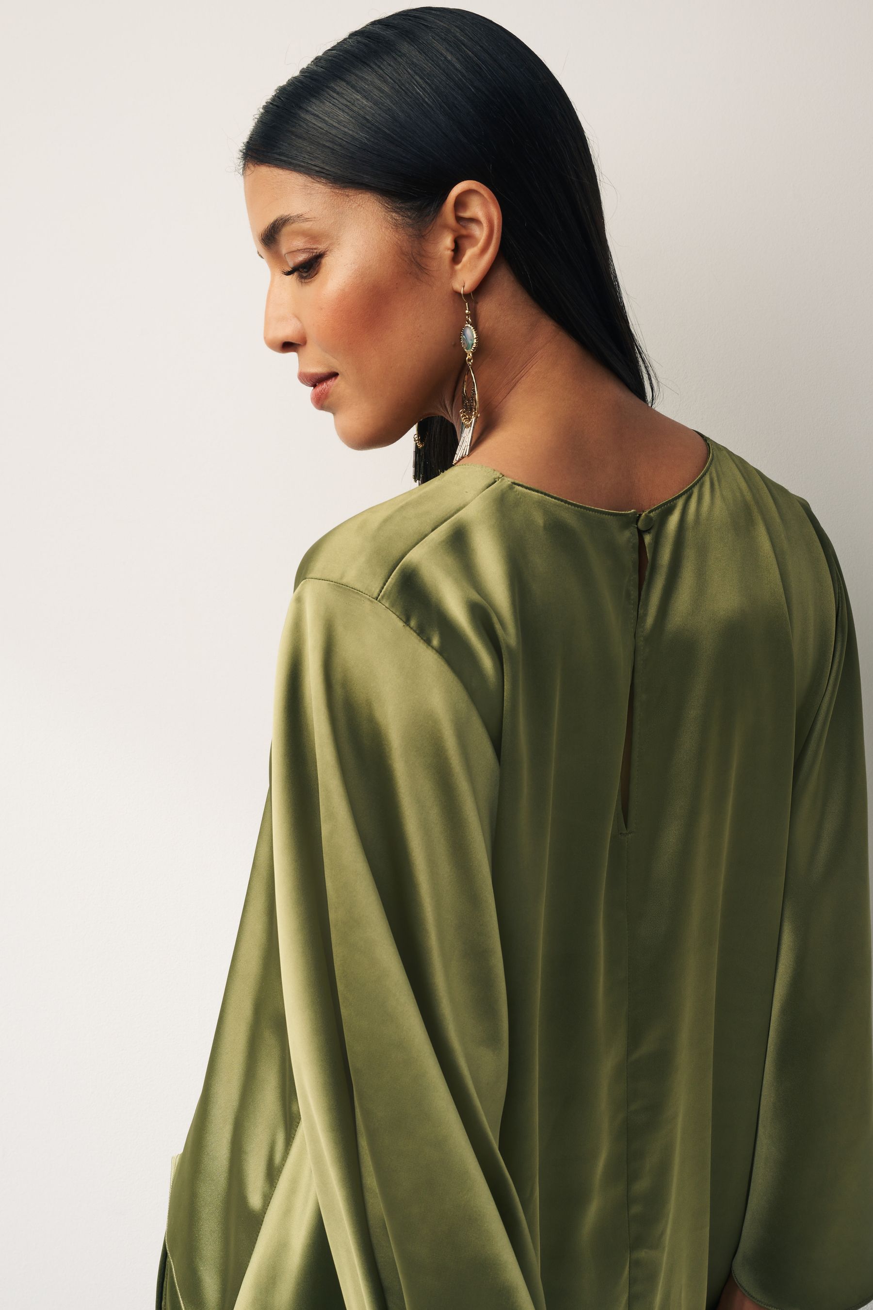 Next satin blouse shop