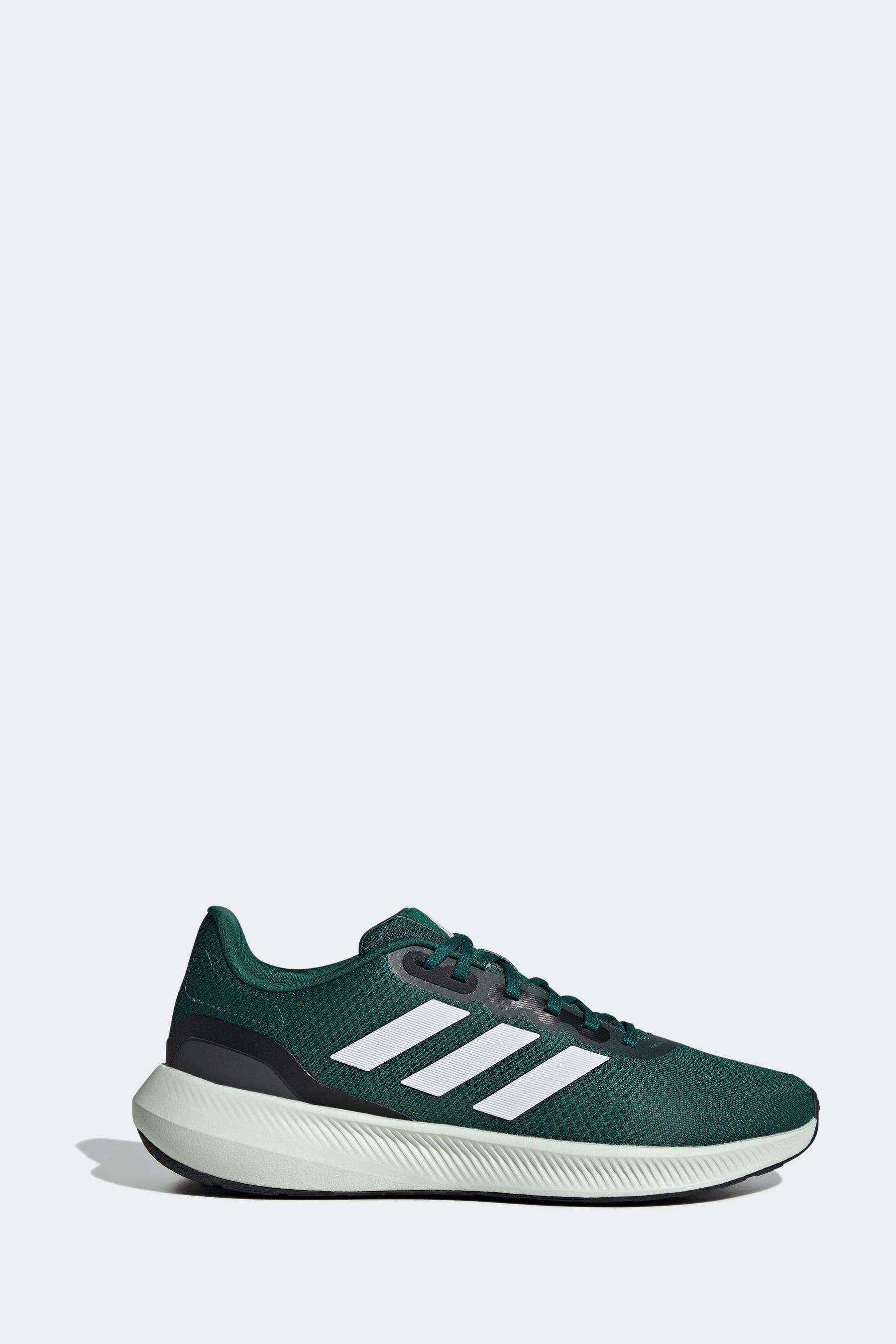 Buy adidas Dark Green Runfalcon 3.0 Trainers from Next Luxembourg