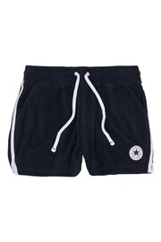 Converse Black Retro Chuck Terry Shorts - Image 4 of 4