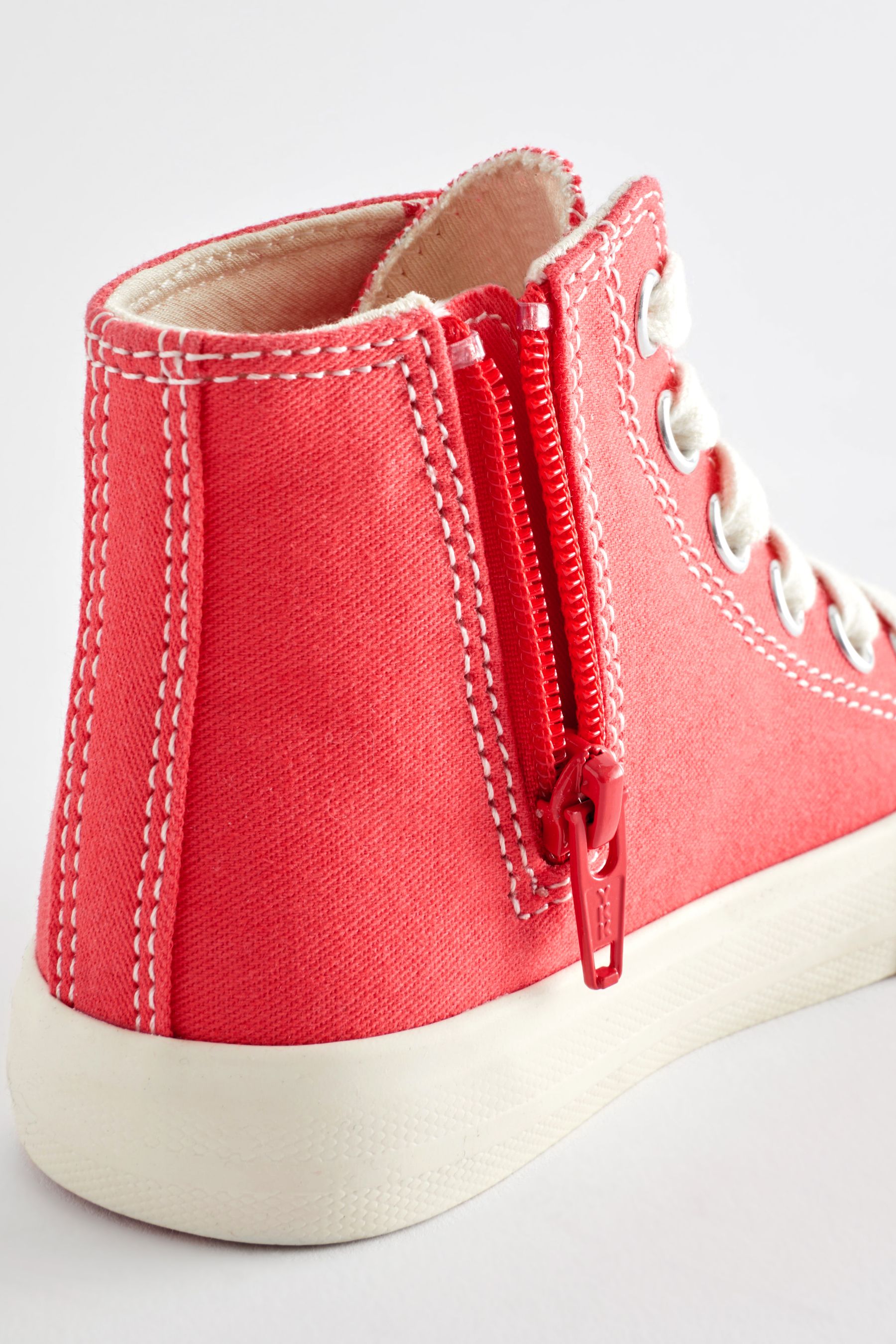 Buy Red High Top Trainers from the Next UK online shop