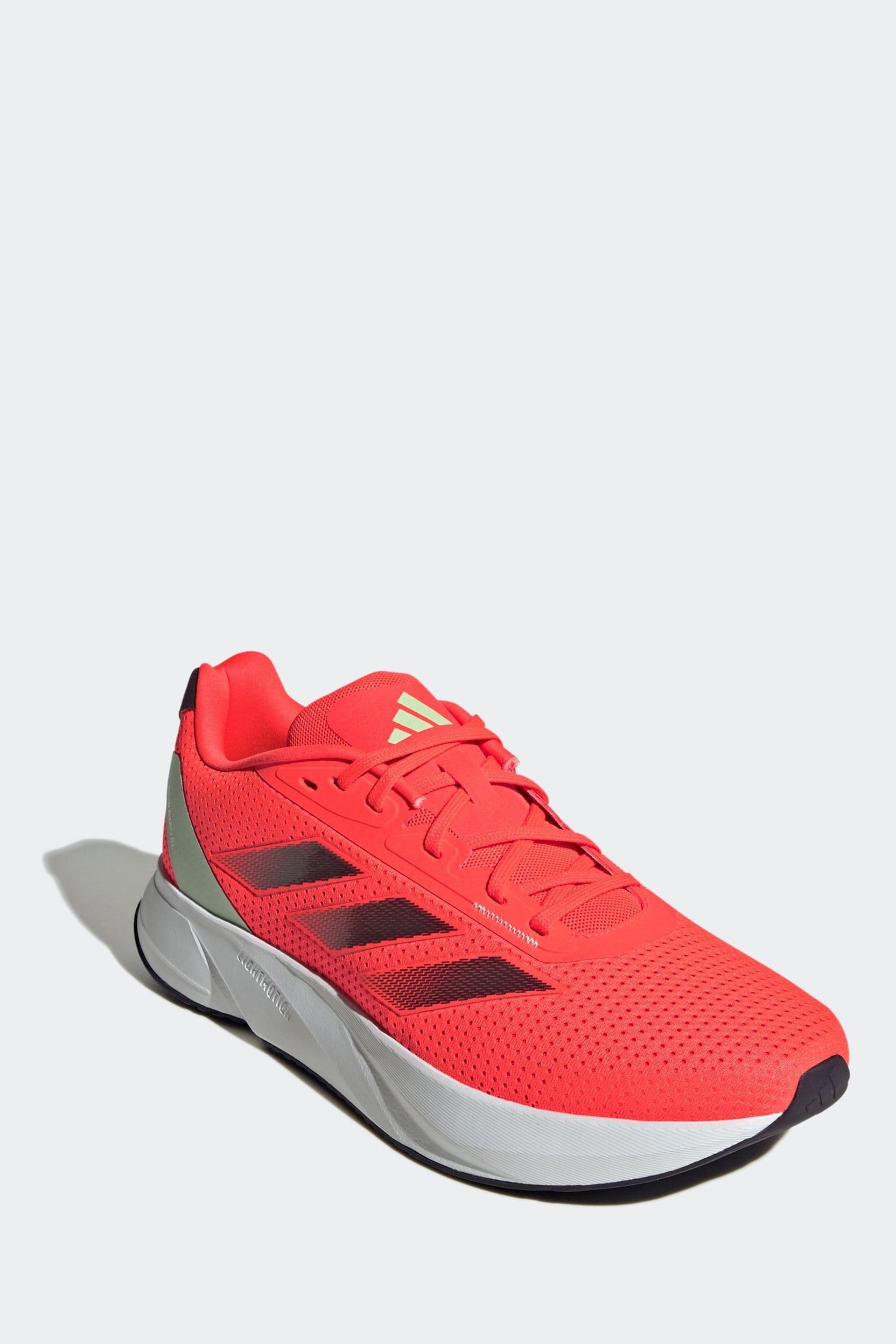 adidas Red Duramo SL Trainers - Image 2 of 8