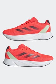 adidas Red Duramo SL Trainers - Image 4 of 8