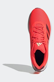 adidas Red Duramo SL Trainers - Image 5 of 8