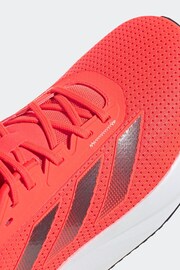 adidas Red Duramo SL Trainers - Image 7 of 8