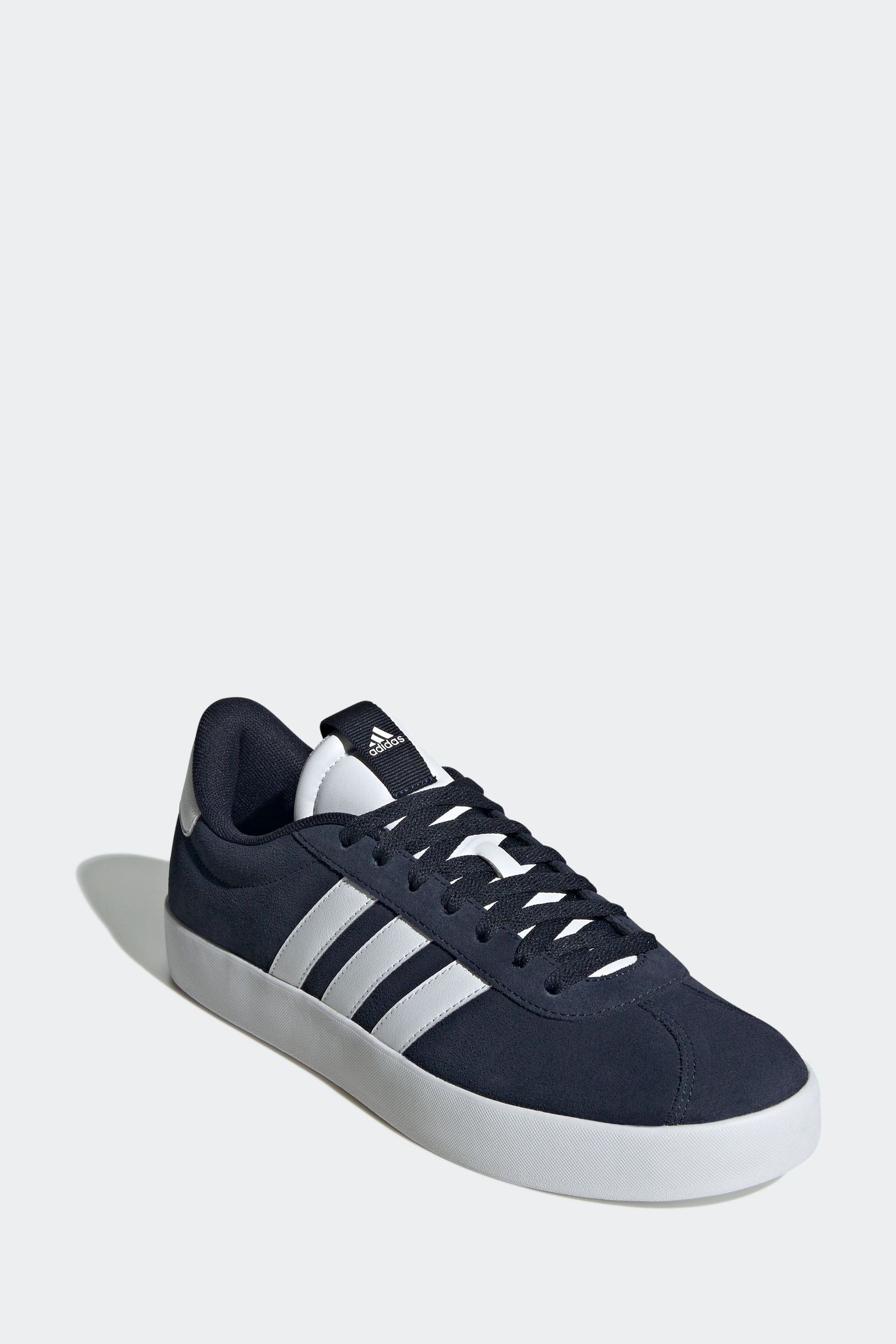 Women's adidas neo vlset trainers in navy deals