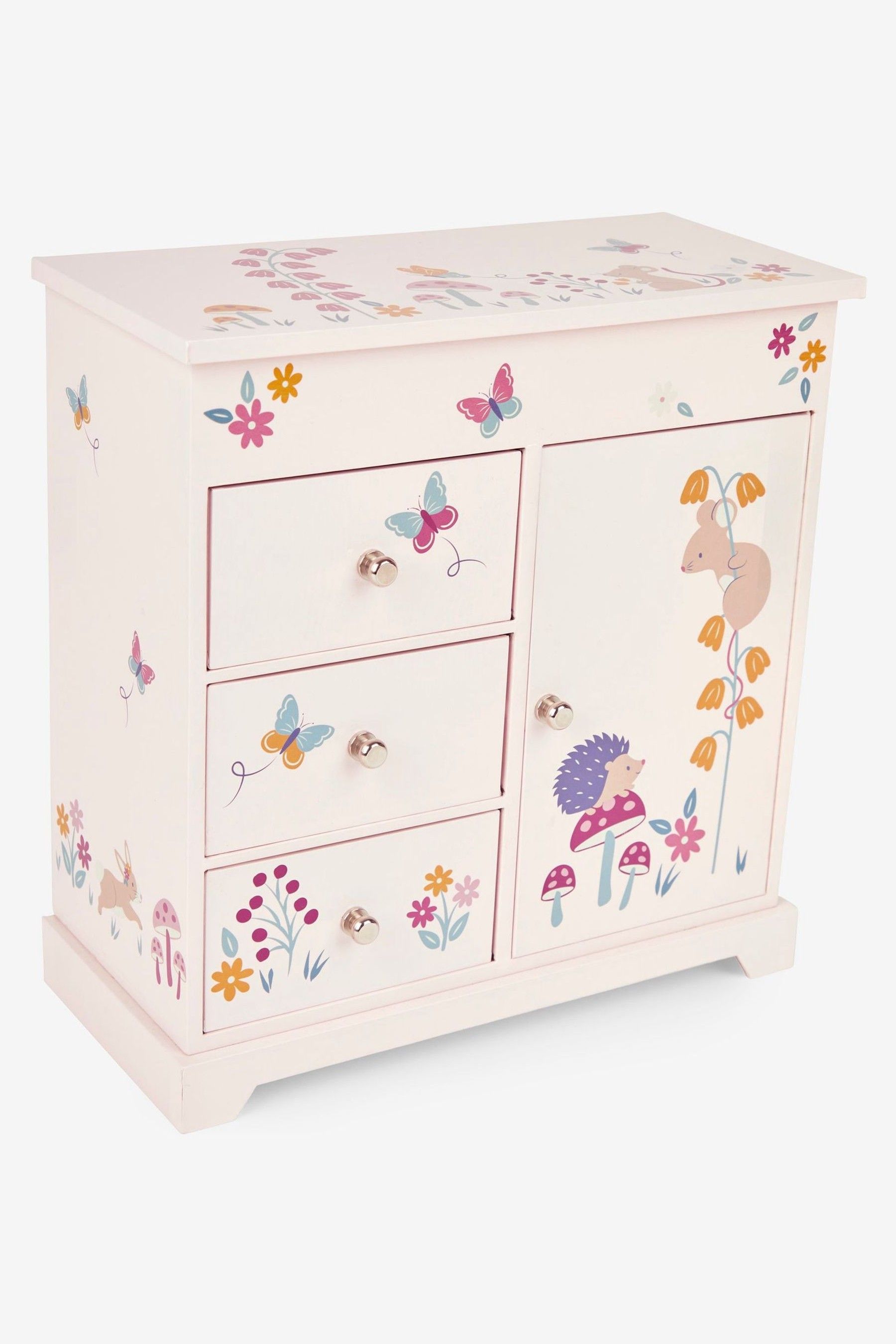 Buy JoJo Maman Bebe Woodland Musical Jewellery Box from the Next UK online shop
