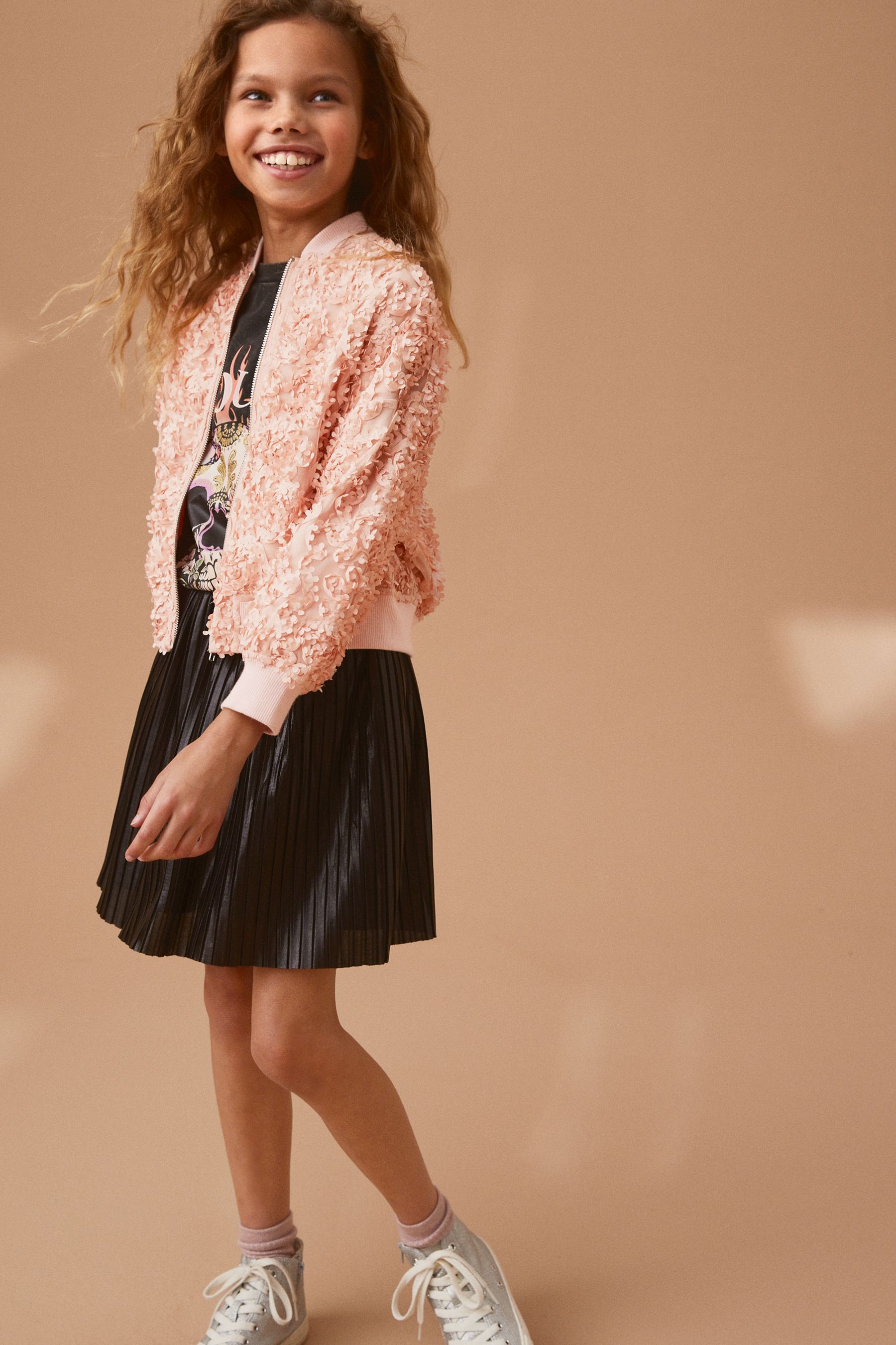 Floral bomber jacket uk top