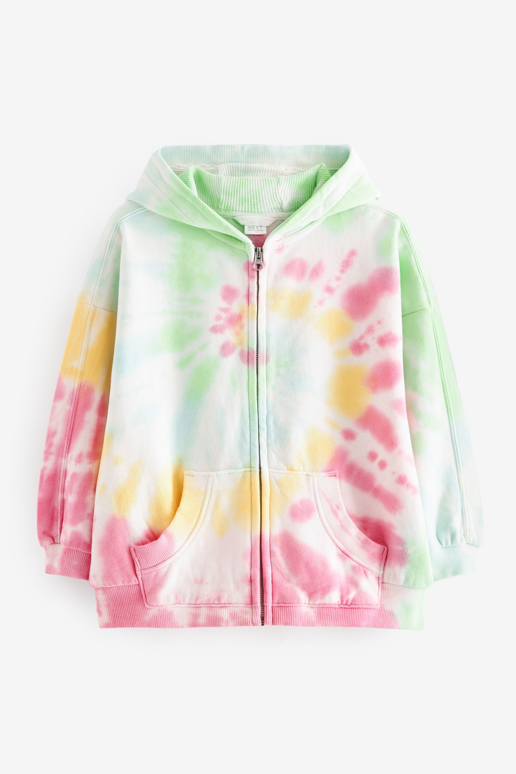 Buy Multi Swirl Tie Dye Zip Through Hoodie 3 16yrs from Next USA
