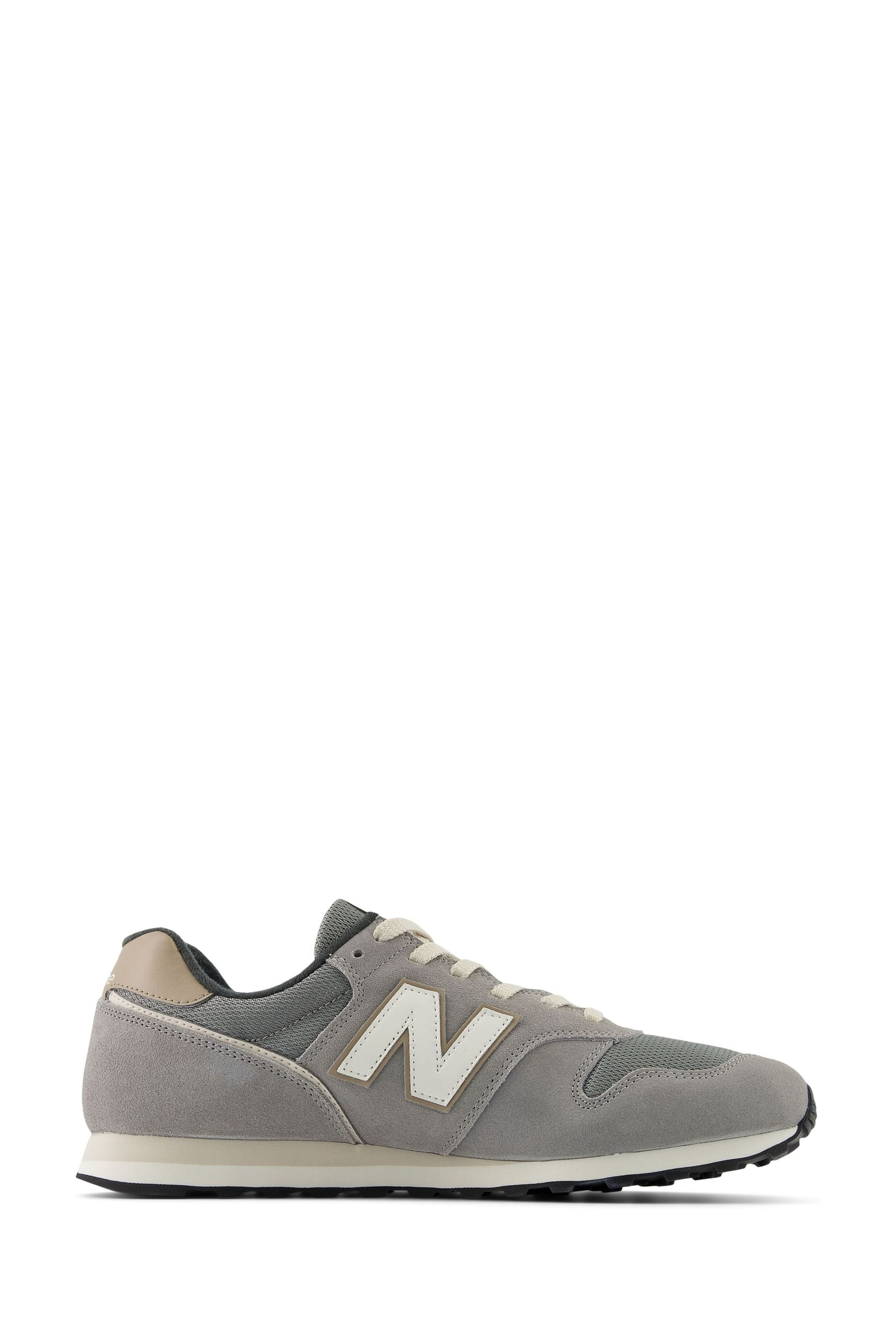 New balance 373 grey mens top